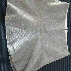 LOFT Heather Gray Skirt